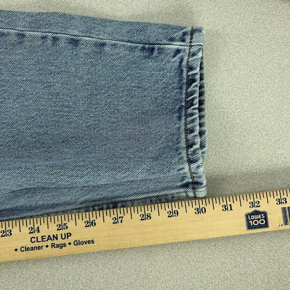 VTG Levis 560 Jeans Mens 36x30 Blue Tapered Leg 100% Cotton Denim Pants 90s‎